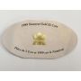 1999 Canadian $2 Nunavut Commemorative Proof Gold Coin 