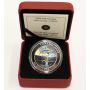 2008  Canada $30 Sterling silver IMAX Shark coin 