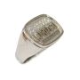 LORDCO 10K white gold diamond ring 2018 15 years