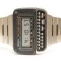 Rare Seiko C439-5010 Calculator Multi Alarm Chronograph Quartz LCD Japan