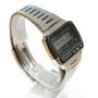 Rare Seiko C439-5010 Calculator Multi Alarm Chronograph Quartz LCD Japan