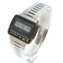 Rare Seiko C439-5010 Calculator Multi Alarm Chronograph Quartz LCD Japan
