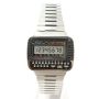Rare Seiko C439-5010 Calculator Multi Alarm Chronograph Quartz LCD Japan