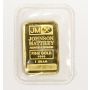1 Gram Johnson Matthey  Gold Bar 9999 Fine Factory 