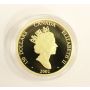 2002 Canada $150 gold coin Year of the Horse Hologram 18K 