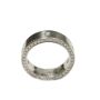 18K White Gold Ladies Diamond Ring – 0.90 CTW, VS2-SI2 Clarity, Size 4.25