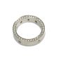 18K White Gold Ladies Diamond Ring – 0.90 CTW, VS2-SI2 Clarity, Size 4.25