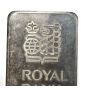  JM Johnson Matthey 10 oz Royal Bank silver bar 999 