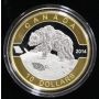 2014 O Canada Special Edition Fine Silver Gold Plated coins 10 Coin Set 