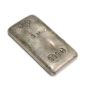  JM Johnson Matthey 5 oz poured silver bar 999+ 