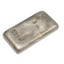  JM Johnson Matthey 5 oz poured silver bar 999+ 