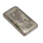  JM Johnson Matthey 5 oz poured silver bar 999+ 