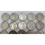 1921 Morgan silver dollar roll 20 coins  VF to EF