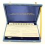 1971 Empire of Iran Gold & Silver 9-coin proof set 