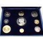 1971 Empire of Iran Gold & Silver 9-coin proof set 