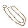 Watch chain 14K yellow gold 23.25 inches long 