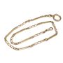 Watch chain 14K yellow gold 23.25 inches long 