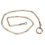 Watch chain 14K yellow gold 23.25 inches long 