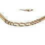 Watch chain 14K yellow gold 23.25 inches long 