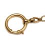 Watch chain 14K yellow gold 23.25 inches long 