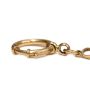 Watch chain 14K yellow gold 23.25 inches long 