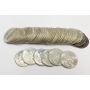 40x 1962 Canada 25 cents all 40 coins