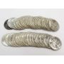 40x 1962 Canada 25 cents all 40 coins