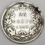 1888 Canada 25 cents  VG8
