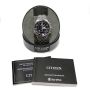 Citizen Eco-Drive Calibre 2100 Black Dial Mens Watch 