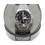 Citizen Eco-Drive Calibre 2100 Black Dial Mens Watch 