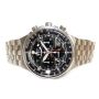 Citizen Eco-Drive Calibre 2100 Black Dial Mens Watch 