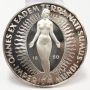 1960 Argenteus III Ducat silver coin IMPERIUM MUNDI by Werner Graul 