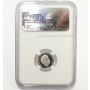 1/10 oz 9995 PLATINUM 2009 TRISTA DA CUNHA £5  NGC PF69