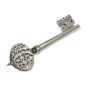 Masini Gioielli Clavis - Sterling Silver Key of Luck .925 