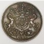  Rutherford Bros 1846 Newfoundland Canada Half Penny Token 