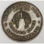  Rutherford Bros 1846 Newfoundland Canada Half Penny Token 