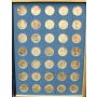 1968 Franklin Mint Presidential Commemorative 35 Medal set 
