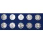 1968 Franklin Mint Presidential Commemorative 35 Medal set 