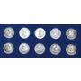 1968 Franklin Mint Presidential Commemorative 35 Medal set 