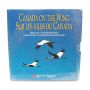 1995 Canada 4 Silver 50 Cent coins on the Wing RCM set