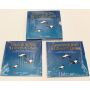 1995 Canada 4 Silver 50 Cent coins on the Wing RCM set