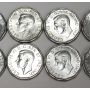 10x 1944 Canada 5 Cents Victory nickels all Choice UNC MS63 or better