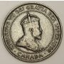 1907-H Edward VII Large One Cent Canadian Coin VF