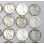 40x Canada 10 cent silver coins King George V 1912-1936 