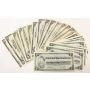 34x Canadian tire money old coupon notes 