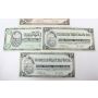 34x Canadian tire money old coupon notes 