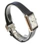 Cartier TANK Must De Vermiel Silver Blue Dial 