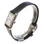 Cartier TANK Must De Vermiel Silver Blue Dial 