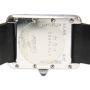 Cartier TANK Must De Vermiel Silver Blue Dial 