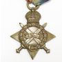 WW1 1914-15 Bronze Star and Victory Medal 